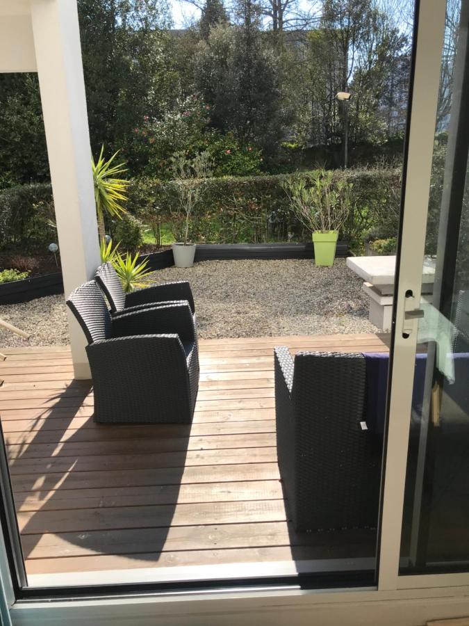 T 2 Terrasse Sud Manoir De Malville Nantes Exterior photo